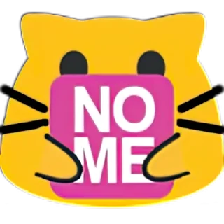 👎-Meow Pack, Telegram Sticker