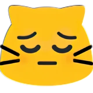 😞-Meow Pack, Telegram Sticker