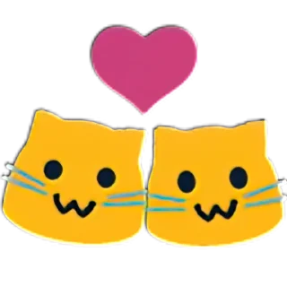 💕-Meow Pack, Telegram Sticker
