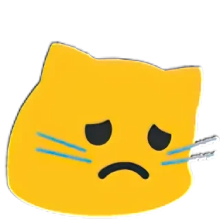 😢-Meow Pack, Telegram Sticker