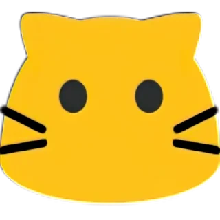 😶-Meow Pack, Telegram Sticker