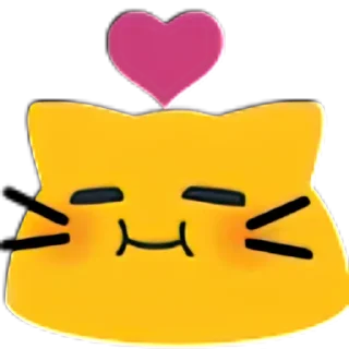😘-Meow Pack, Telegram Sticker