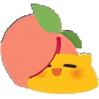 🍑-Meow Pack, Telegram Sticker