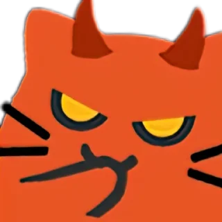 😈-Meow Pack, Telegram Sticker