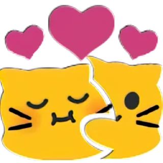 😘-Meow Pack, Telegram Sticker