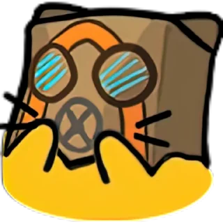 😷-Meow Pack, Telegram Sticker