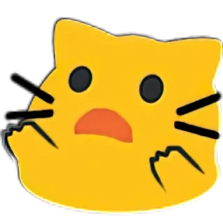 😧-Meow Pack, Telegram Sticker