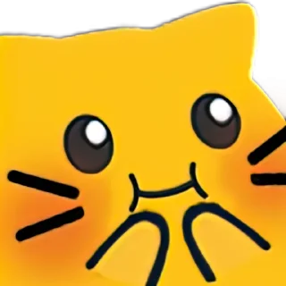 😊-Meow Pack, Telegram Sticker