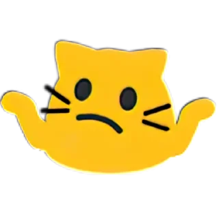 🤷-Meow Pack, Telegram Sticker