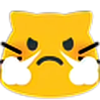 😤-Meow Pack, Telegram Sticker