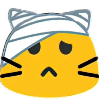 🤕-Meow Pack, Telegram Sticker