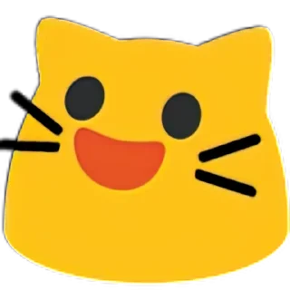 😆-Meow Pack, Telegram Sticker