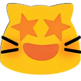 🤩-Meow Pack, Telegram Sticker