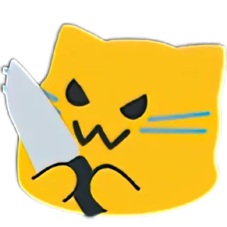 🔪-Meow Pack, Telegram Sticker