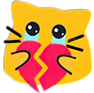 😭-Meow Pack, Telegram Sticker