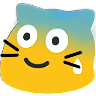 😳-Meow Pack, Telegram Sticker