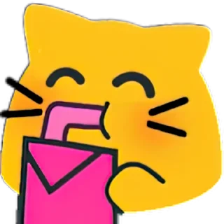 🧃-Meow Pack, Telegram Sticker