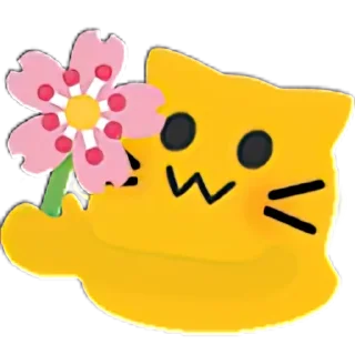 🌸-Meow Pack, Telegram Sticker