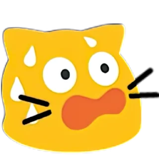 😥-Meow Pack, Telegram Sticker