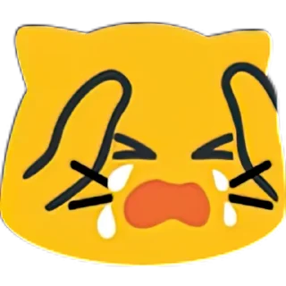 😓-Meow Pack, Telegram Sticker