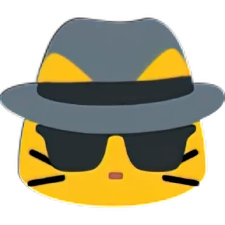 🎩-Meow Pack, Telegram Sticker