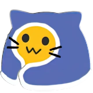 😊-Meow Pack, Telegram Sticker