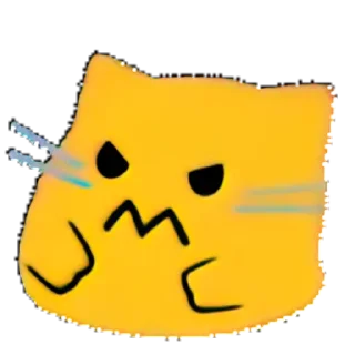 😡-Meow Pack, Telegram Sticker