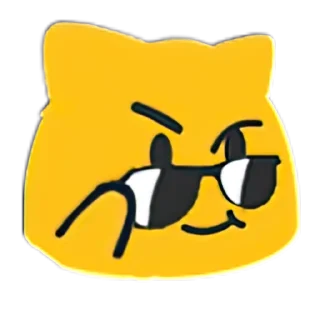 😎-Meow Pack, Telegram Sticker