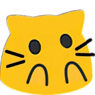 😶-Meow Pack, Telegram Sticker
