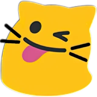 😜-Meow Pack, Telegram Sticker
