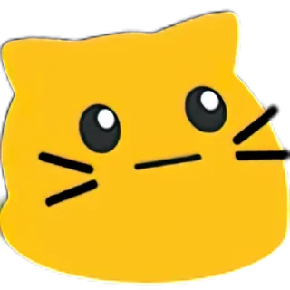 😐-Meow Pack, Telegram Sticker