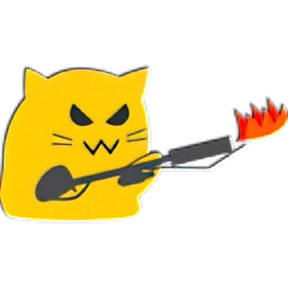 🔥-Meow Pack, Telegram Sticker