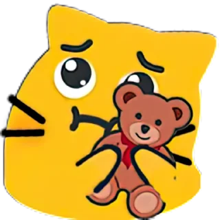 😧-Meow Pack, Telegram Sticker
