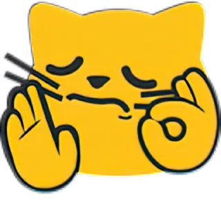 👌-Meow Pack, Telegram Sticker