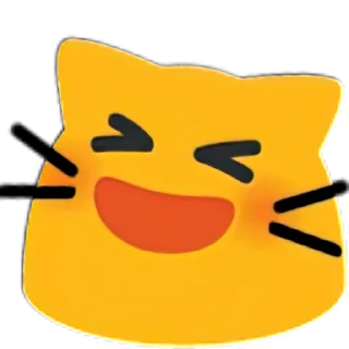 😆-Meow Pack, Telegram Sticker