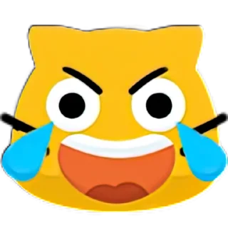 😂-Meow Pack, Telegram Sticker