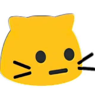 😐-Meow Pack, Telegram Sticker