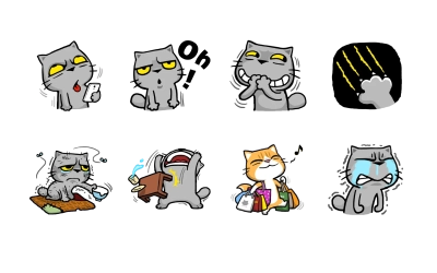 meow zhua zhua @noustiker