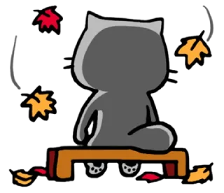 😞-meow zhua zhua @noustiker, Telegram Sticker