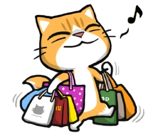 😆-meow zhua zhua @noustiker, Telegram Sticker