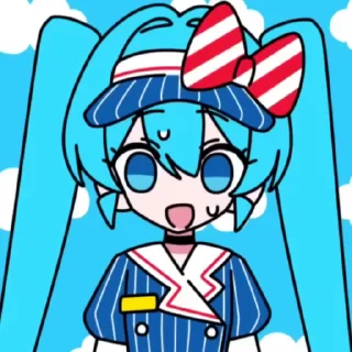 📼-@lovelysp4ce MESMERIZER @siili_stickers, Telegram Sticker