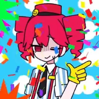 📼-@lovelysp4ce MESMERIZER @siili_stickers, Telegram Sticker
