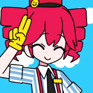 📼-@lovelysp4ce MESMERIZER @siili_stickers, Telegram Sticker
