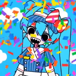 📼-@lovelysp4ce MESMERIZER @siili_stickers, Telegram Sticker