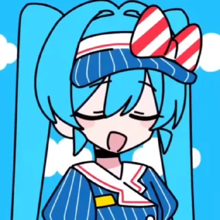 📼-@lovelysp4ce MESMERIZER @siili_stickers, Telegram Sticker