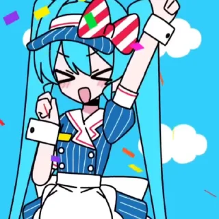 📼-@lovelysp4ce MESMERIZER @siili_stickers, Telegram Sticker