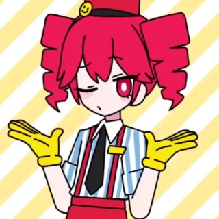 📼-@lovelysp4ce MESMERIZER @siili_stickers, Telegram Sticker