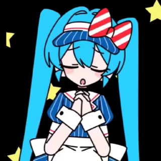 📼-@lovelysp4ce MESMERIZER @siili_stickers, Telegram Sticker