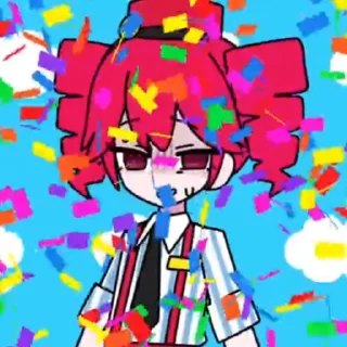 📼-@lovelysp4ce MESMERIZER @siili_stickers, Telegram Sticker