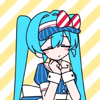 📼-@lovelysp4ce MESMERIZER @siili_stickers, Telegram Sticker